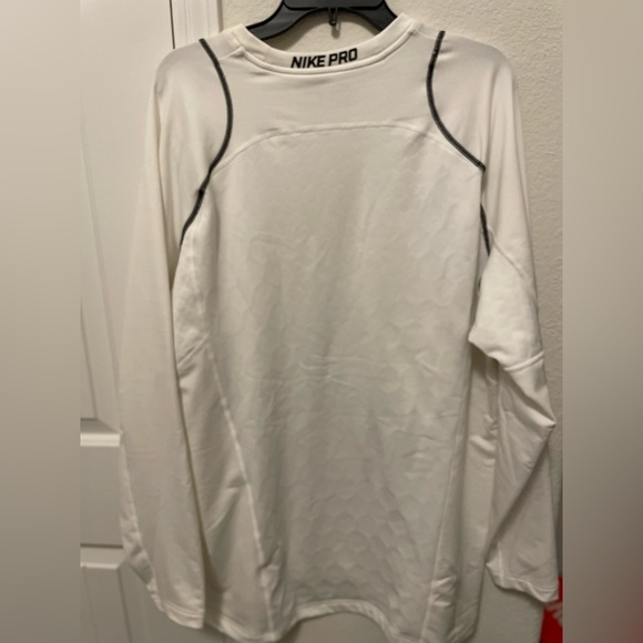 Nike Pro Hyperwarm long sleeve fitted size XXL - Picture 7 of 8